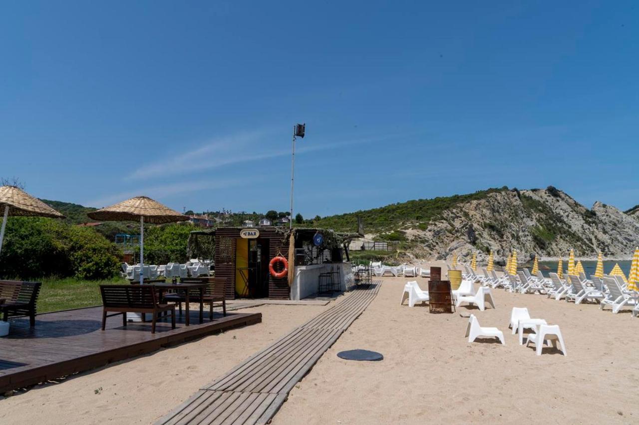 Mad Sea Beach Hotel Karacakoy Exterior foto