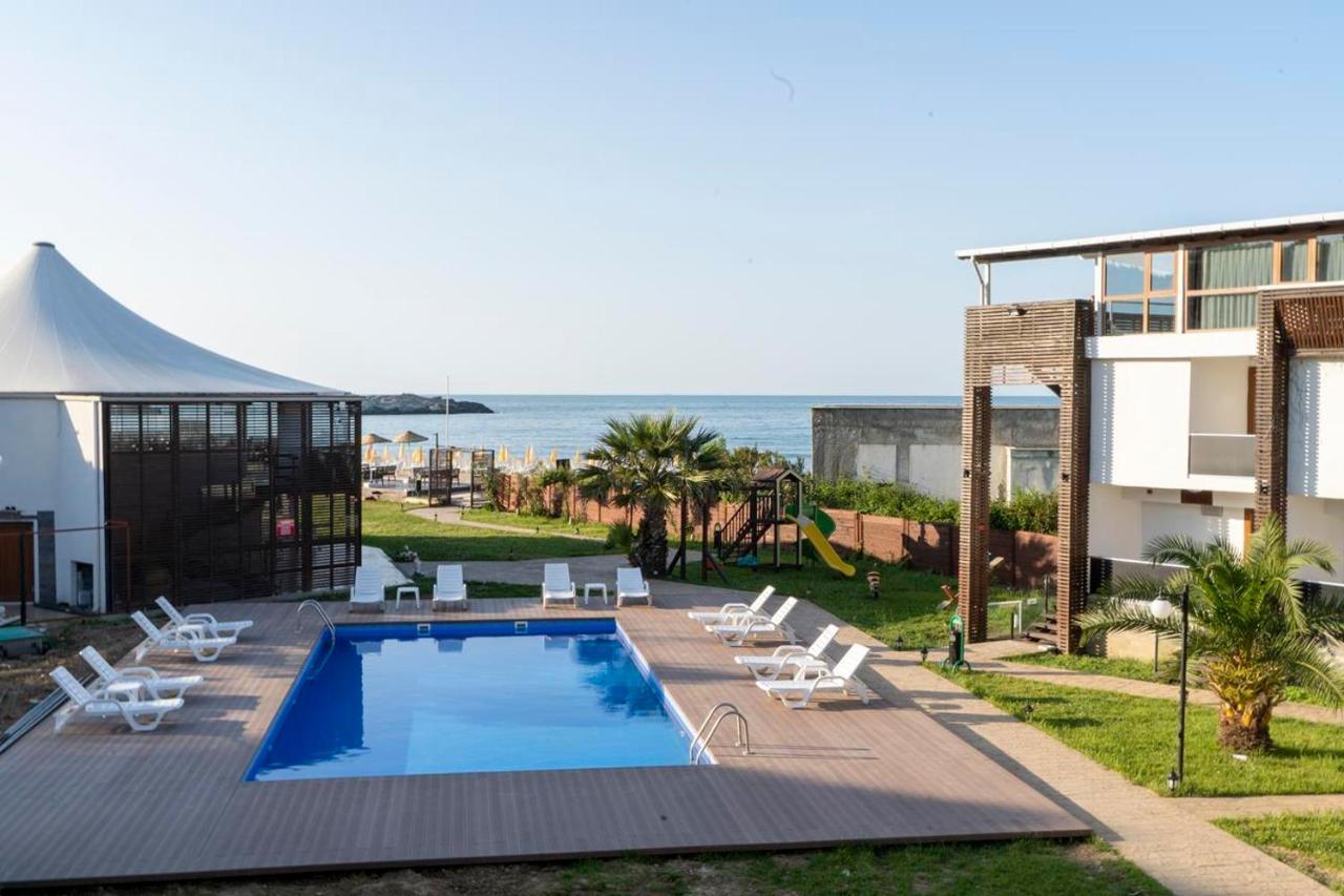 Mad Sea Beach Hotel Karacakoy Exterior foto