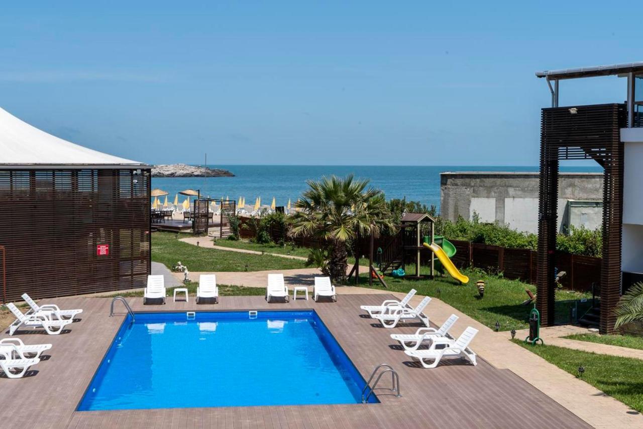 Mad Sea Beach Hotel Karacakoy Exterior foto